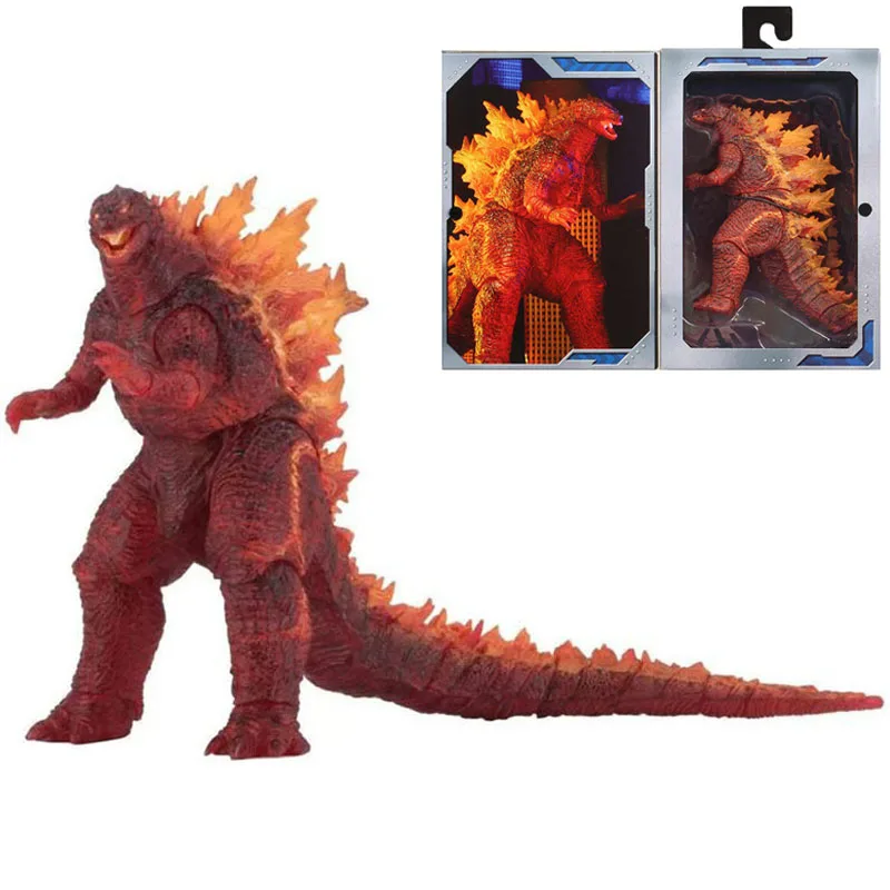 

16Cm Bandai 2021 Godzilla Vs Kong Movie Collection Japan Anime Figure Model King of Monsters Movable Joints Adult Kids Toys Gift