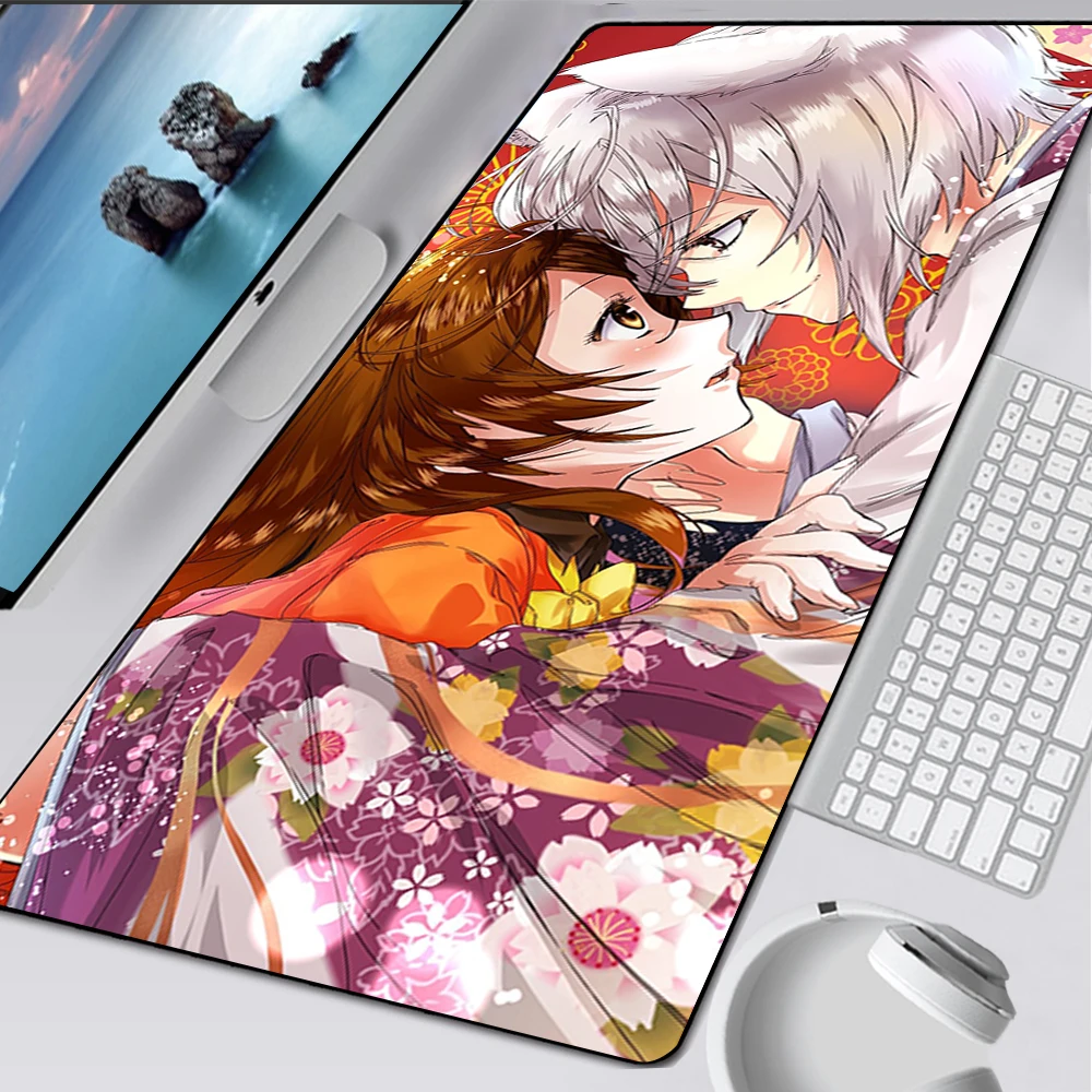 

Kamisama Hajimemashita Tomoe Large Gaming Mouse Pad Computer Mousepad PC Gamer Mouse Mat Laptop Mausepad Keyboard Mat Desk Pad