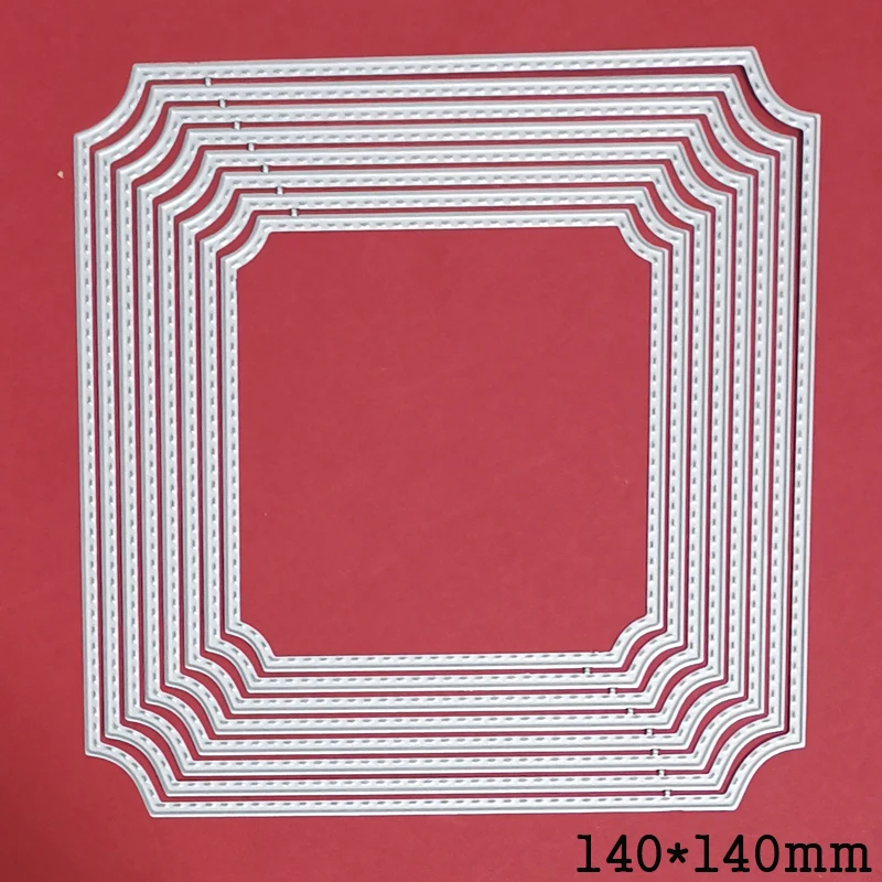 

Металлические формы для высечки, большой слой рамки, фоновые изделия, форма, трафарет для рукоделия, скрапбукинг, тиснение, искусственные шт...