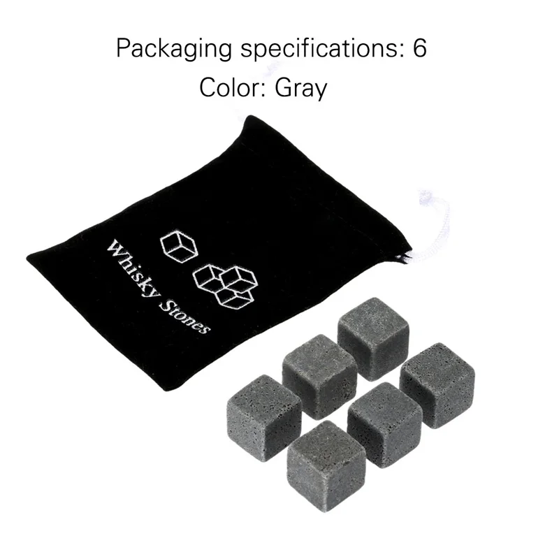 Натуральный камень камни для вина пива виски охладитель кубиков льда напитков
