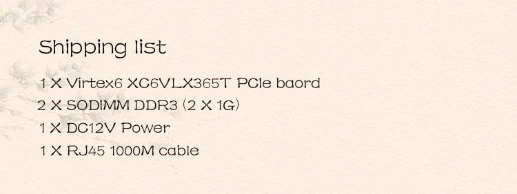 XC6VLX365T ml605 xilinx fpga плата Virtex 6 fpga плата pcie+ 2 X SODIMM DDR3+ 2 X SFP+ 2 X RJ45+ 2 X FMC LPC+ PCIeX8
