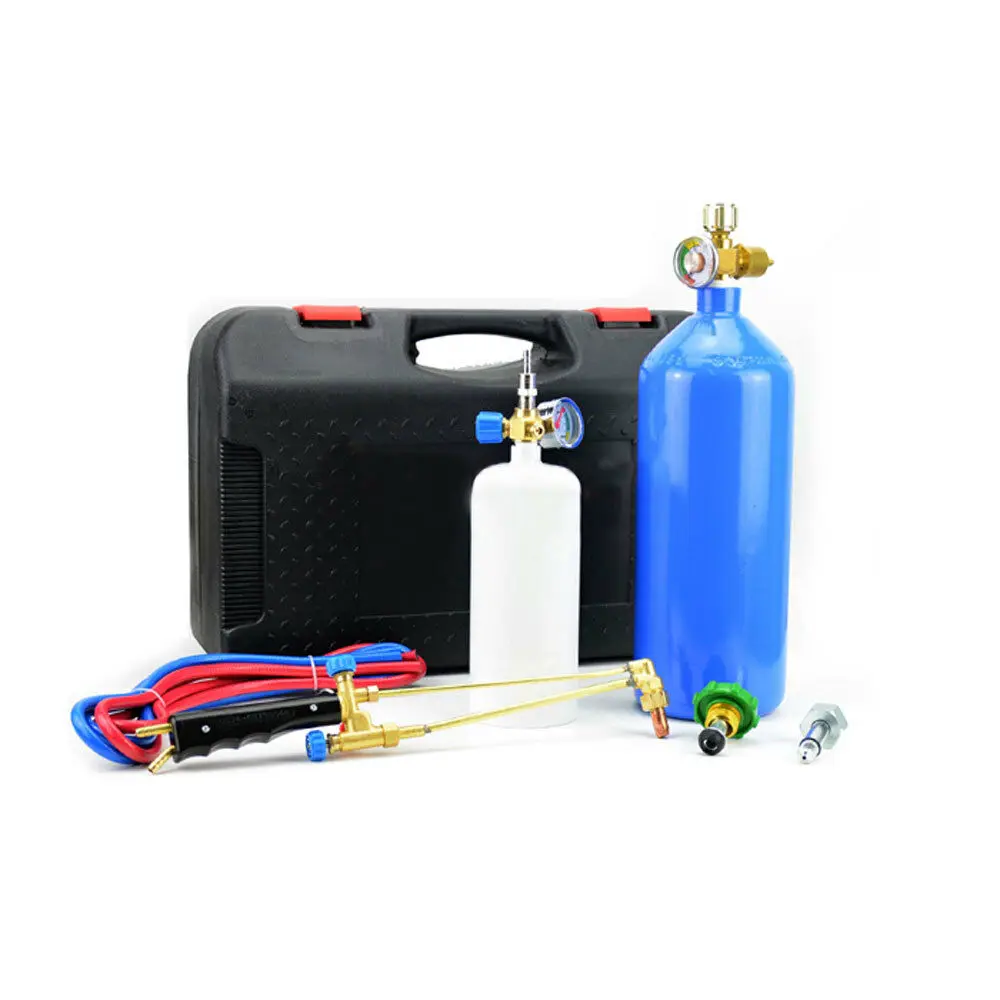 2 л Мини портативное кислородное сварочное оборудование фонарь рефрижератор