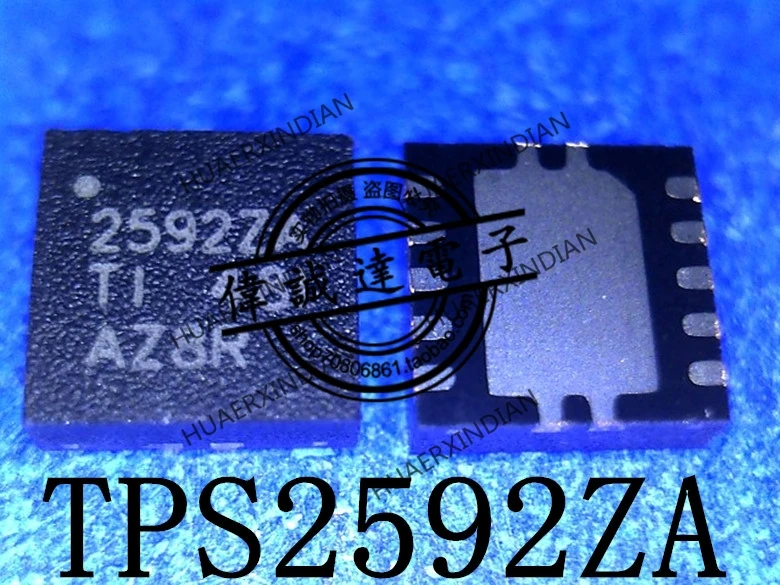 

1Pieces New Original TPS2592ZADRCR TPS2592ZA 2592ZA QFN10 In Stock Real Picture