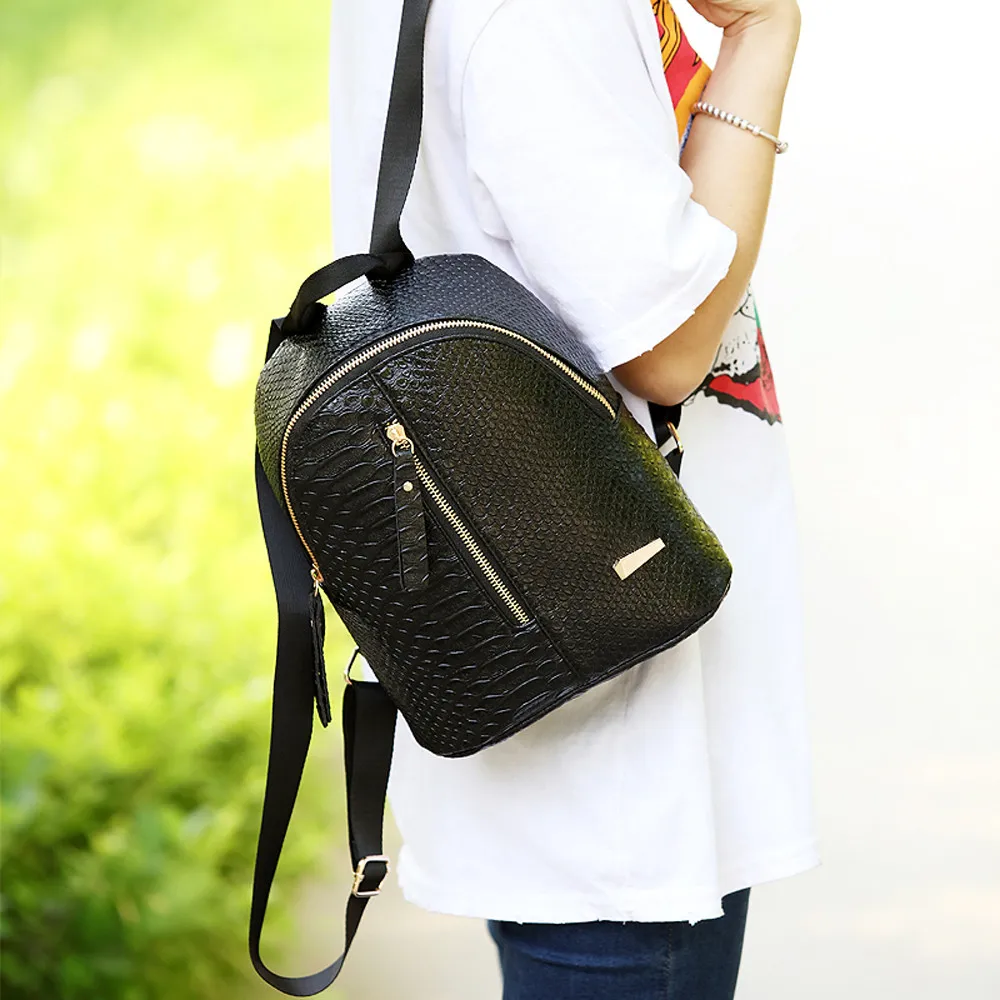 Женские кожаные рюкзаки высокого качества школьные сумки дорожная сумка на