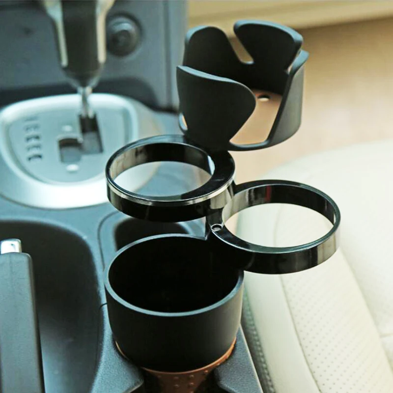

Universal Multifunction Car Cup Holder Rotatable Convient Design Mobile Phone Drink Sunglasses Holder Drink Holder Accessories