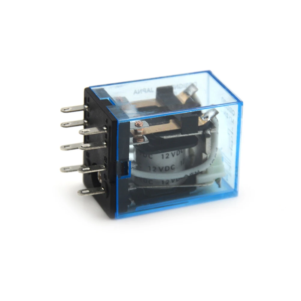 Новый HH52P MY2NJ микро реле 12V промежуточное катушки общего назначения высокое