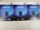 Карта памяти Lexar 633X, 256 ГБ, 128 ГБ, 32 ГБ, 64 ГБ