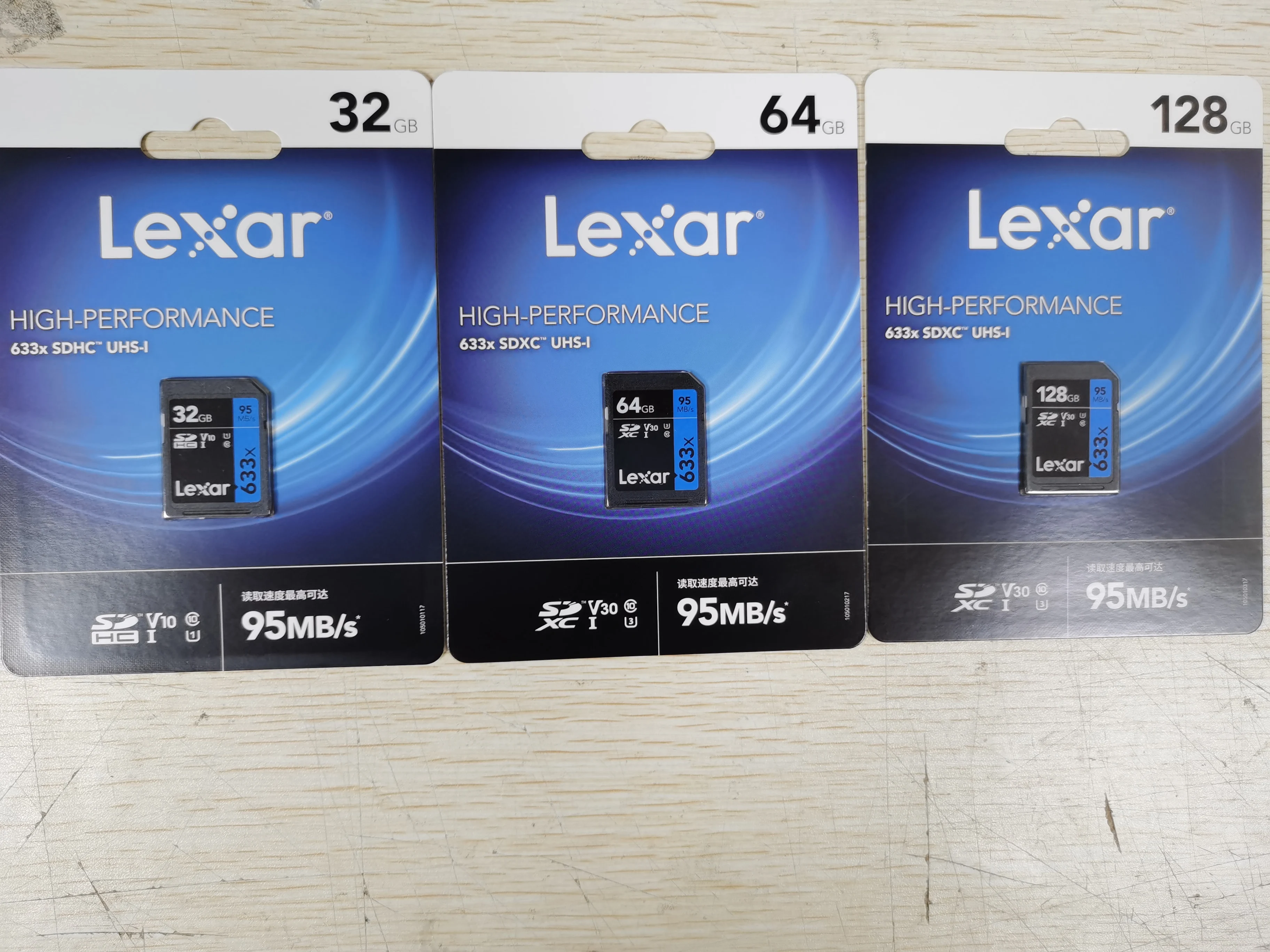 Lexar оригинальный слот для карт памяти 633X 256 ГБ 128 оперативной 32 Гб встроенной SD Card 64