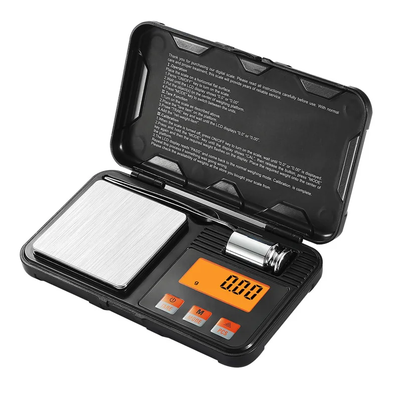 Цифровые весы 200 г 0 01 прецизионные электронные Электронные карманные грамм Вес