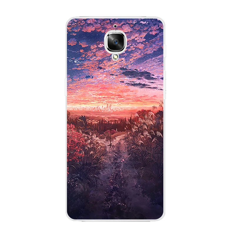 Чехол для телефона OnePlus 3/3t чехол One Plus 5 2 дюймов мягкий из ТПУ с изображением мира |