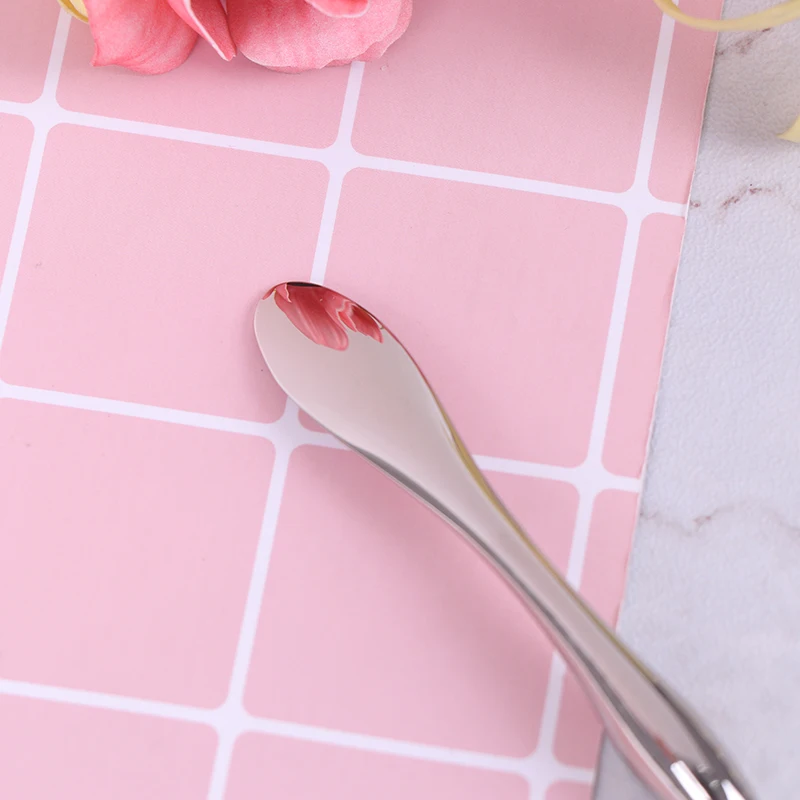 

Anti Wrinkle Massage Sticks Makeup Tools Alloy Metal Cosmetic Spatulas Facial Mask Spoon Eye Cream Mixing Spatula Scoop 2 Size