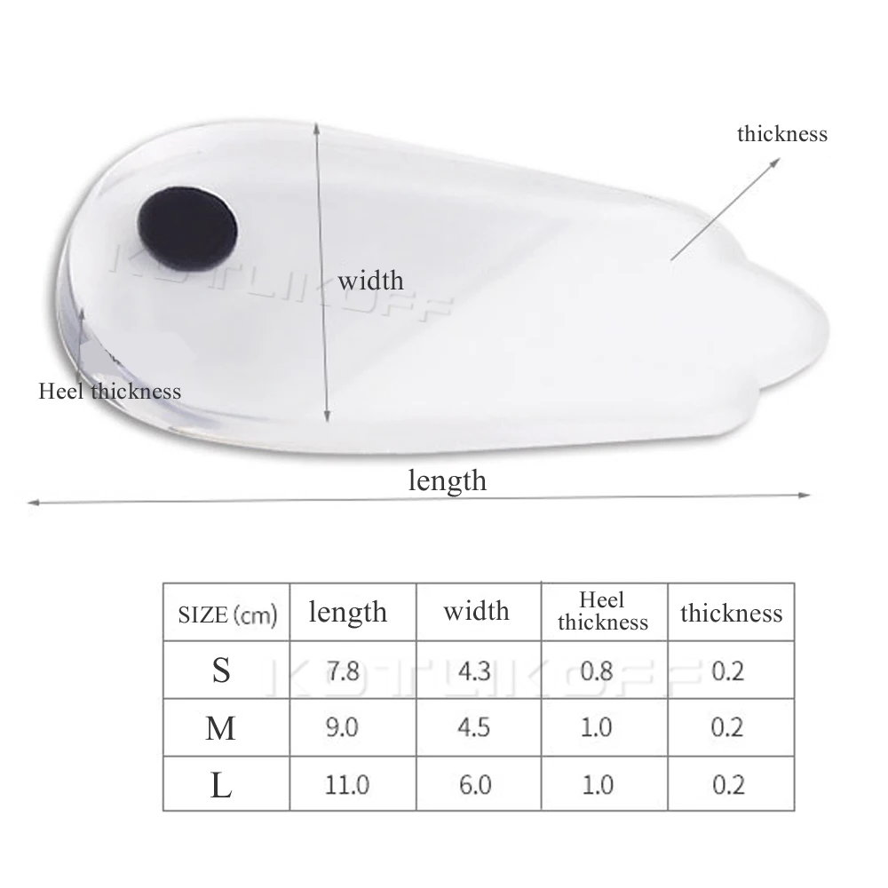 Magnetic Massage Insoles Gel O/X Type Leg Orthotics Heel Pads Corrective Valgus Varus Foot Magnet Massage Insoles Insert Pads