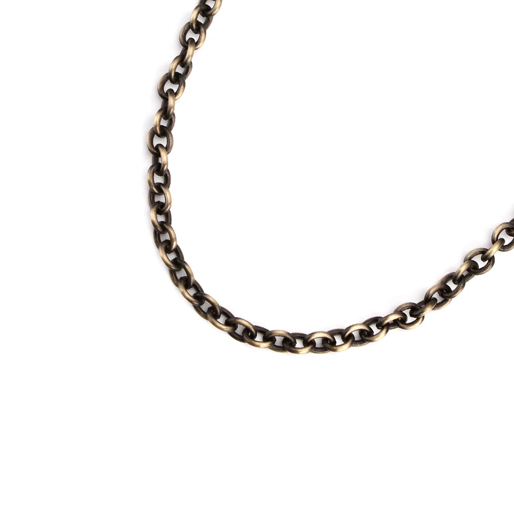 Мужской Байкерский ремень с цепочкой металлический пояс в стиле панк тяжелый