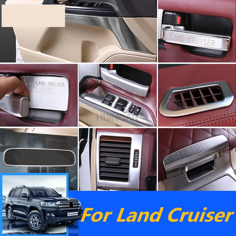 Для Toyota Land Cruiser 2010-2020 модификация задняя выхлопная полоса яркая воздуховыпускное