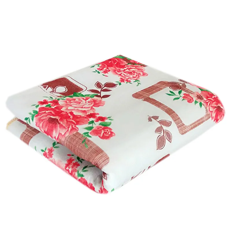 Одеяло плюшевое двойное одеяло с подогревом безопасное электрическое толстый