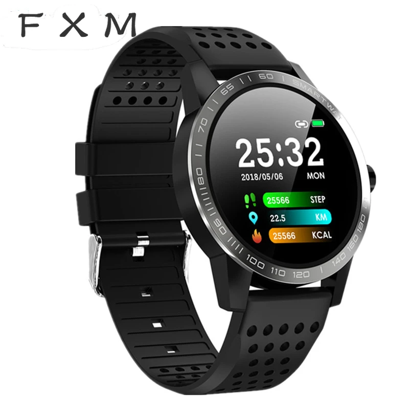 Смарт-часы FXM uhr T2 IP67 Wasserdicht Herz Rate blutdruck мониторинг умные часы Спорт на открытом