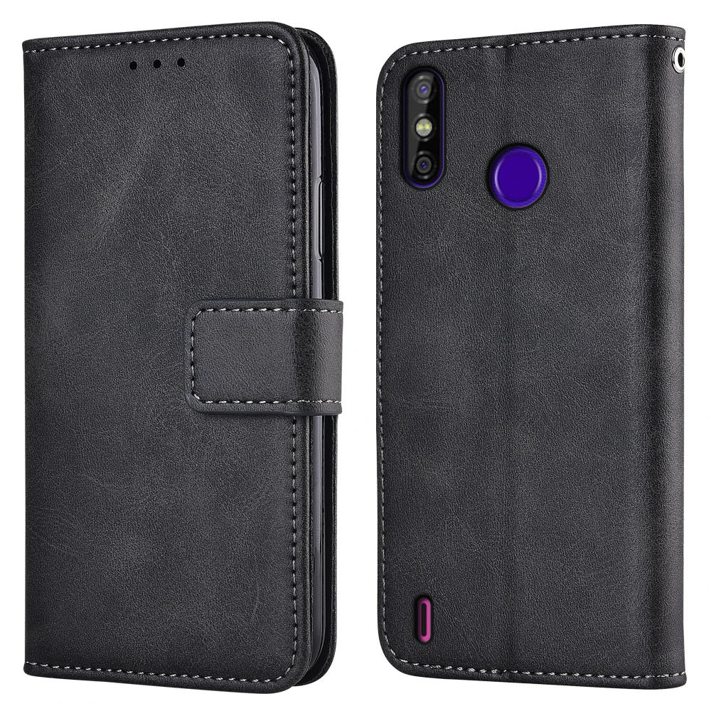 

Чехол-книжка с бумажником для Tecno Spark 4 Air, кожаный чехол для телефона Tecno 4 Air, чехол-книжка для Tecno Spark 4Air