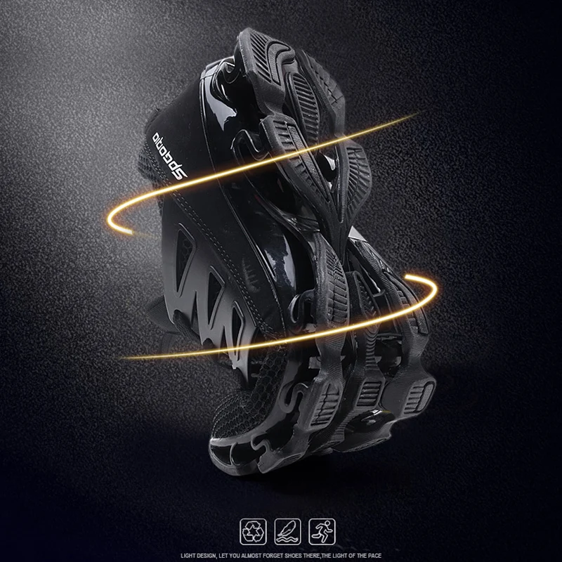 UPUPER дышащие мужские кроссовки весна Уличная обувь Мужская Удобная