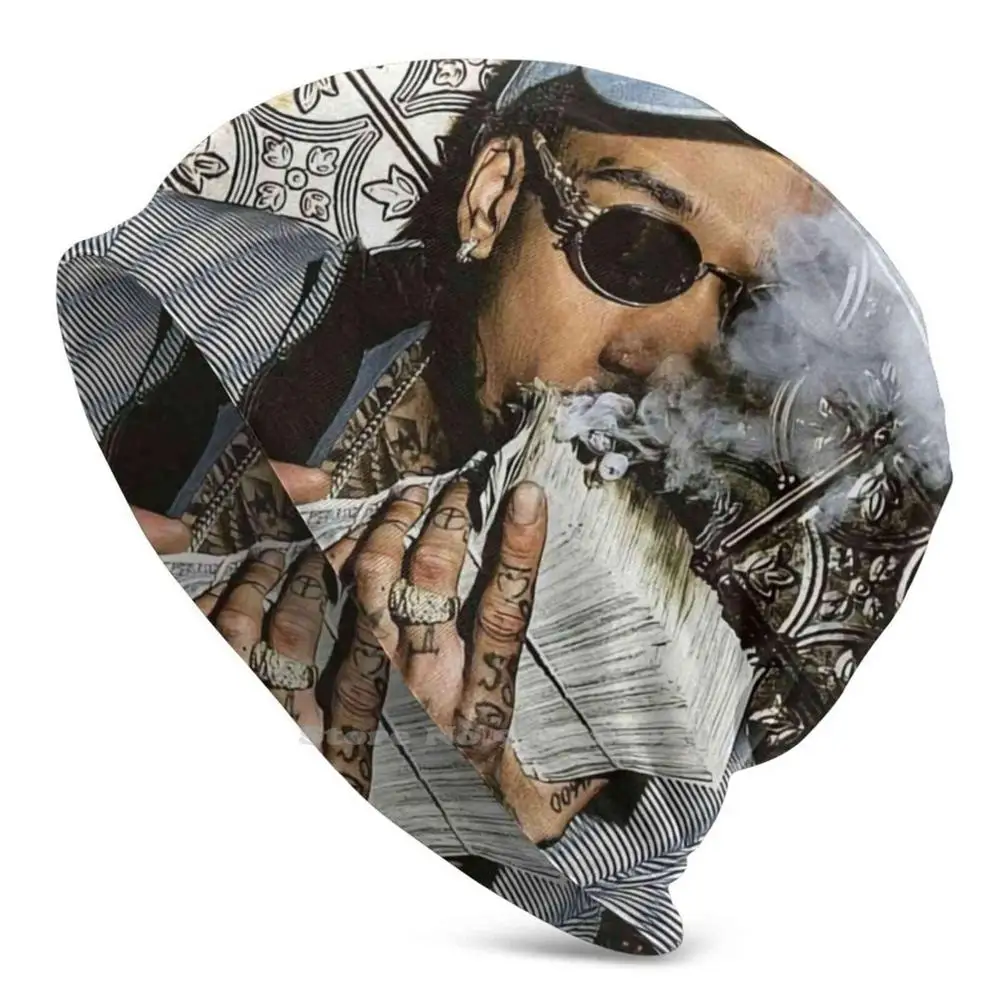 Крутой дым Халифа «за мои деньги», рыбалка, кемпинг, охота, уличная Кепка, унисекс, рэп, портрет в стиле хип-хоп, красивый Поющий портрет Carti Song