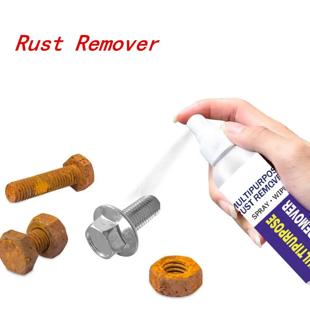 

30ml Rust Remover Multi-Purpose Rust Inhibitor Auto Window Rust Derusting Spray Car Maintenance Clean Rust Remover Spray Tool