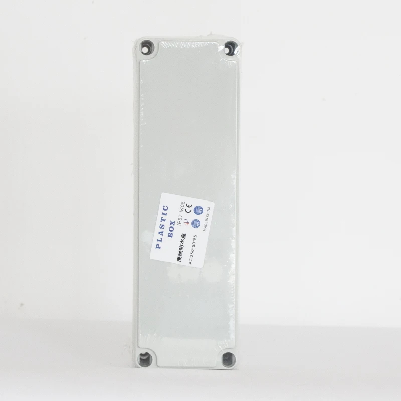 IP67 пластиковая коробка корпус для электроники водонепроницаемый пластиковый