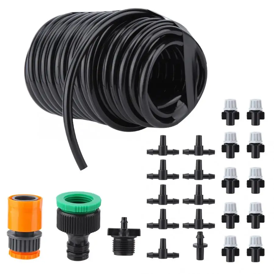 Садовый разбрызгиватель 10 м DIY оросительное устройство автоматический таймер