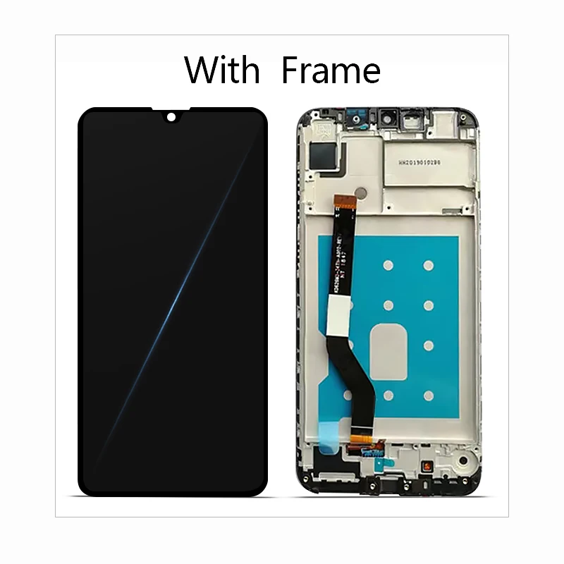 Для Huawei Y7 2019 pro Enjoy 9 ЖК дисплей с сенсорным экраном дигитайзер Запасные части