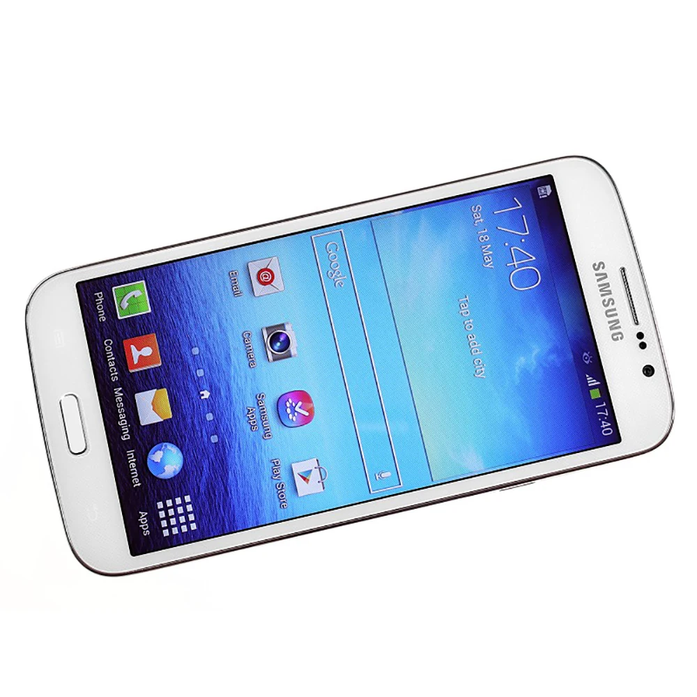 Смартфон Samsung Galaxy Mega 5 8 экран мобильный телефон дюйма Гб ПЗУ двухъядерный