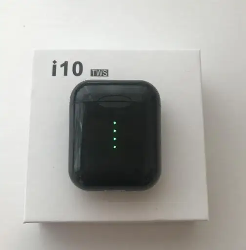 i10 tws I10 I10S TWS Bluetooth 5,0 гарнитура Поддержка беспроводной зарядки наушники сенсорное управление наушники pk i20 i30 i80 i90 i100 - Цвет: i10 tws