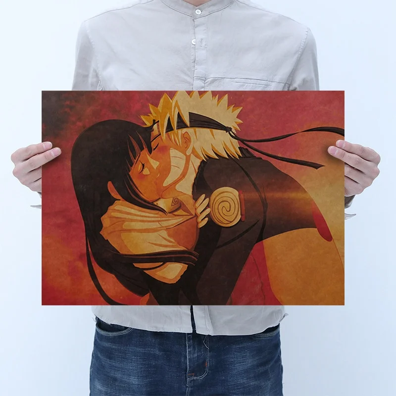 

Japanese Classic Anime Posters And Prints Living Bedroom Bar Music Restaurant Retro Poster Stickers Vintage Decor Anim
