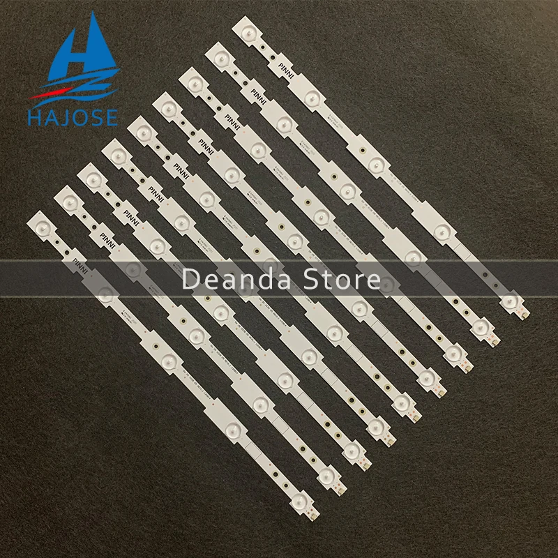 

100% NEW Original LED Backlight strip 9 PCS/lot 39" LED strip SW 39 3228 05 REV1.1 120814 5 LEDS(1 LED 3V) 420mm