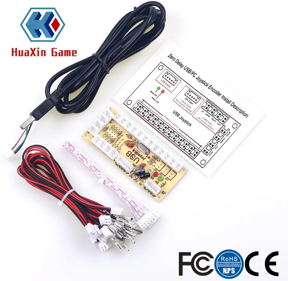 SANWA Arcade Game DIY Kit Zero Delay USB PC Encoder Joystick OBSF-30 Push Button For MAME Cabinet &amp Fighting Games | Спорт и