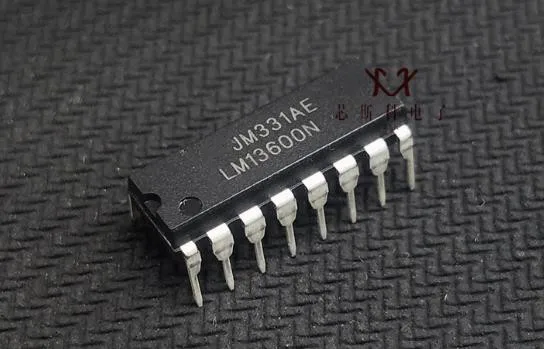 

New original LM13600N DIP-16 IC 30pcs/lot