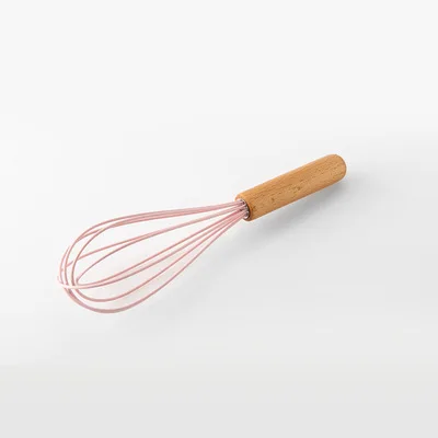Pink 1 Силиконовая лопаточка ложка щипцы посуда термостойкая суповая ложка антипригарная лопата с деревянной ручкой кухонный инструмент для приготовления пищи - Цвет: Pink 1