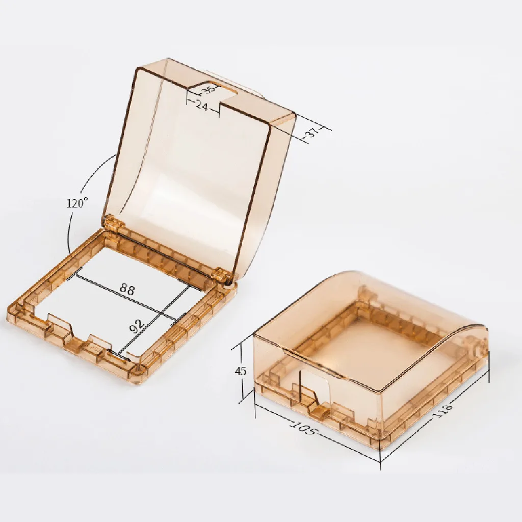 Водонепроницаемый пыленепроницаемый защитный чехол Универсальная настенная