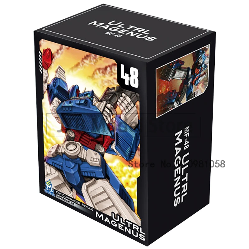 

MFT MF-48 MF48 Ultra Magnus G1 Transformation Action Figure Toy Mini Model ABS Statue KO MP22 Deformation Car Robot Figma