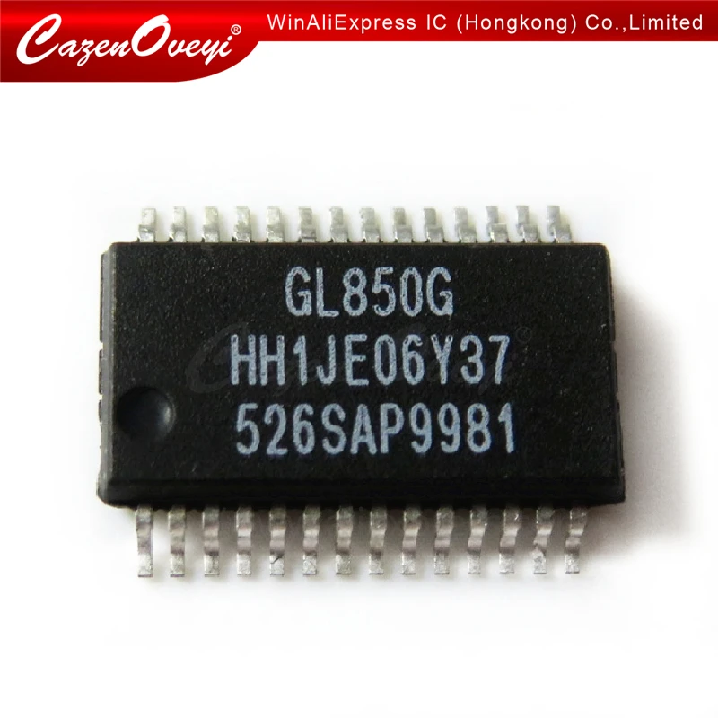 1 шт./лот GL850G GL850 SSOP 28 USB 2 0 концентратор в наличии|Интегральные схемы| |