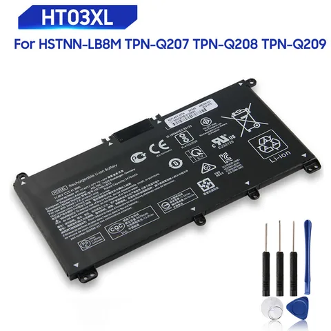 Оригинальная замена Батарея HT03XL HSTNN-LB8M для HP 14 15 14-CE2019TX 14-CE1001TU TPN-Q207 Q208 TPN-Q209 L11421-1C1 TPN-Q210