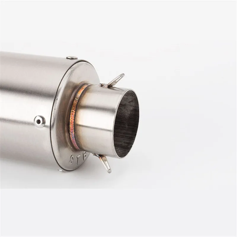 Модифицированная выхлопная труба мотоцикла глушитель R15 V3 MT03 RS150 Y15 SV650 NINJA250 51 мм
