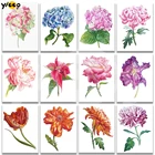 Камни в форме ромбакруглый дрель алмазного живопись вышивка цветок образец серии Стразы мозаика вышивка крестиком декора подарок TZ83