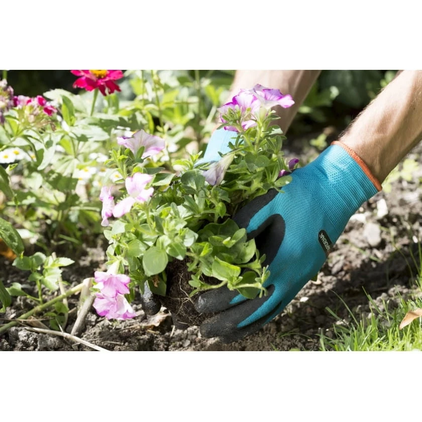 Перчатки садовые GARDENA для работы с почвой размер 8/M|Садовые перчатки| |