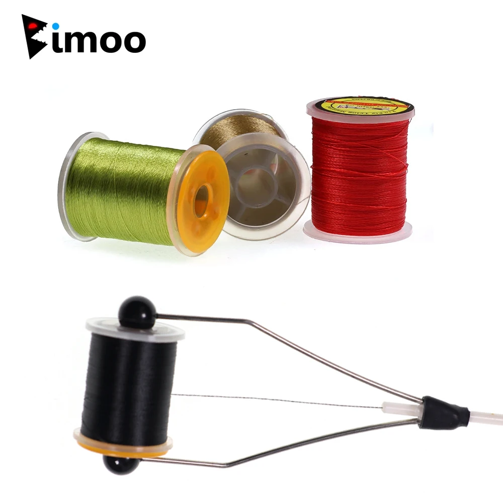 

Bimoo 50D 7 цветов нитки для вязания мушек для размера 16-22 # Midge Nymph небольшие сухие мухи материал для приманки для рыбной ловли нахлыстом