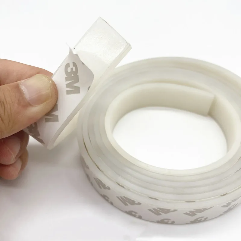 Прозрачная прочная силиконовая резиновая лента термостойкая Водонепроницаемая