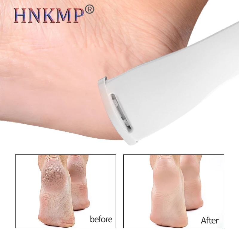 

HNKMP Foot Pedicure Tools Callus Remover Stainless Steel Foot Scraper Foot Care Tool Cuticle Kit File Set Dead Skin Remover