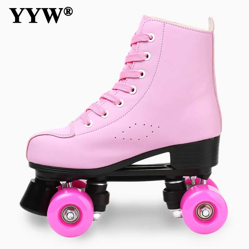 2021 микрофибра кожа роликовые коньки для девочек катания на коньках обувь