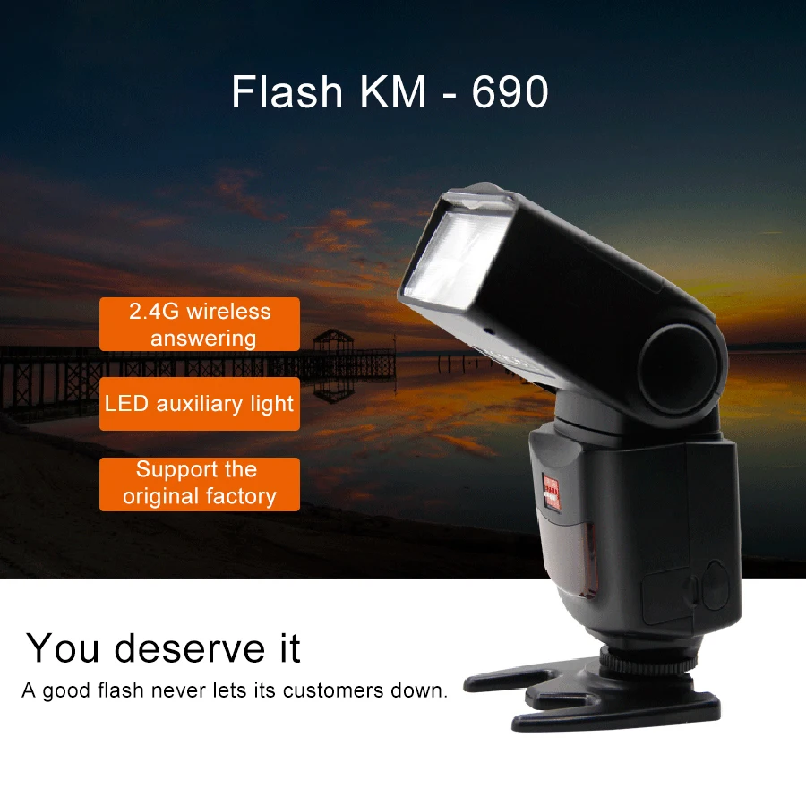 Беспроводная вспышка MAMEN для камеры Master Speedlite TTL Canon 5D2 60D 70D DSLR телефонная