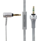 Замена-аудио пульт дистанционного управления громкостью микрофона Aux 3,5 мм кабель Шнур для наушников-Sony MDR-X10 MDR-XB920 MDR-X910