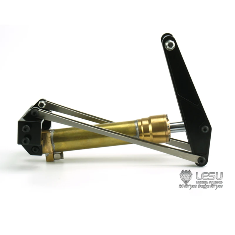 LESU металлический гидравлический цилиндр для радиоуправляемого самосвала 1/14 TAMIYA