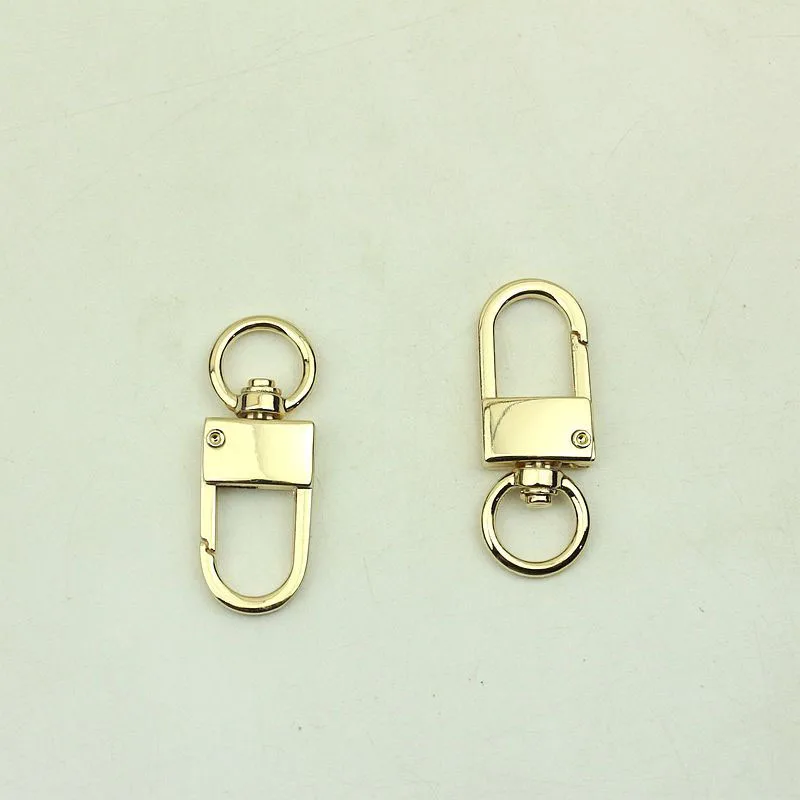 30Pcs 13x50mm Metal Lobster Hanger Buckles for Bag KeyChain Clasp Dog Collar Swivel Trigger Clips Snap Hook DIY Accessories