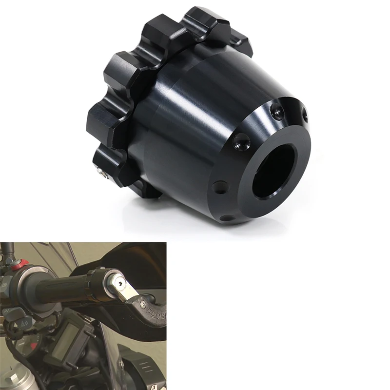 Зажим регулятора круиз контроля зажим для BMW R1200GS Adventure R1200R S1000XR F750 GS R1250R R1250 GS|Ручки